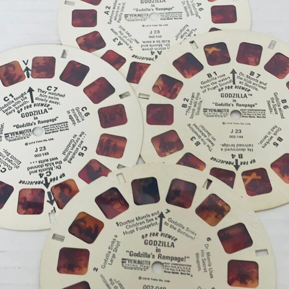 VIEW MASTER with LOT of 34 reels- WORKS- Dukes of Hazzard, A-Team & LOTS MORE - Picture 12 of 16